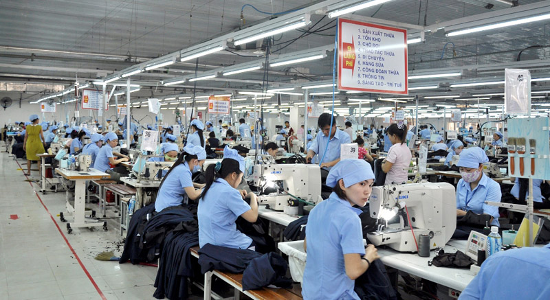 Chứng chỉ May công nghiệp
