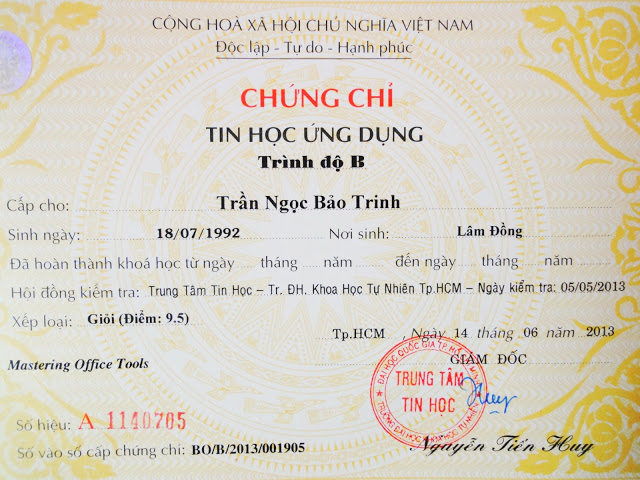 THÔNG TIN TUYỂN SINH CITC