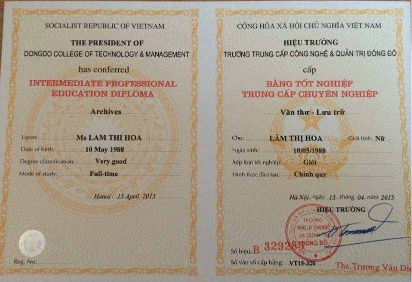 THÔNG TIN TUYỂN SINH CITC