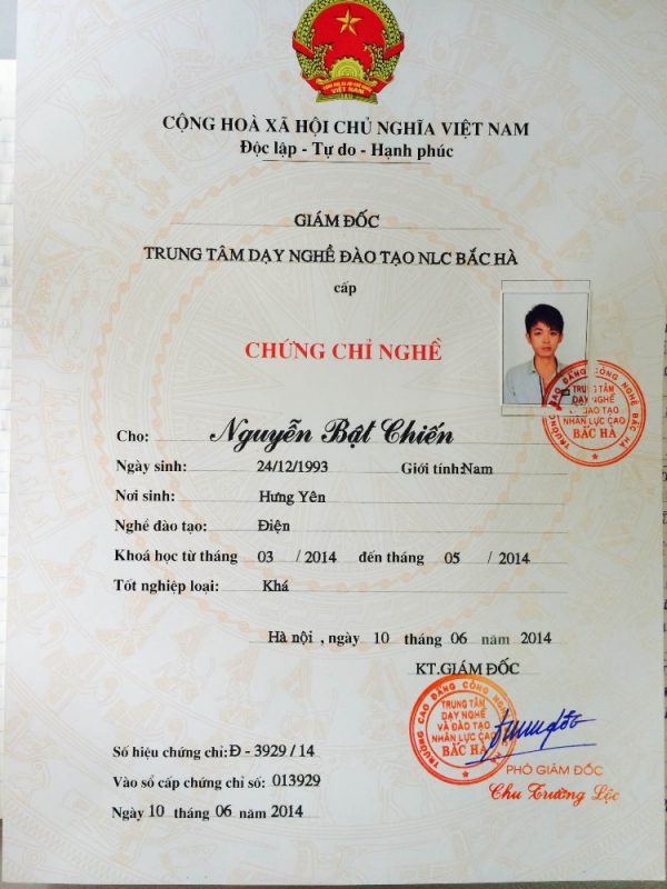 THÔNG TIN TUYỂN SINH CITC