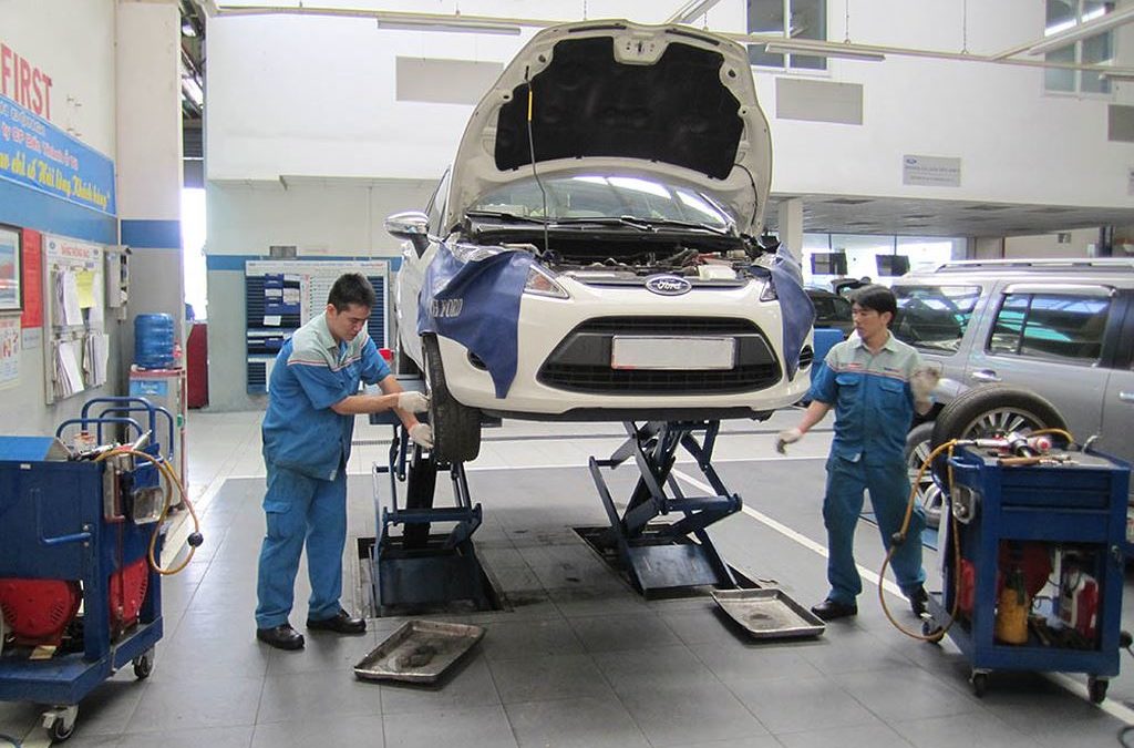 Trung cấp bảo trì sửa chữa ô tô