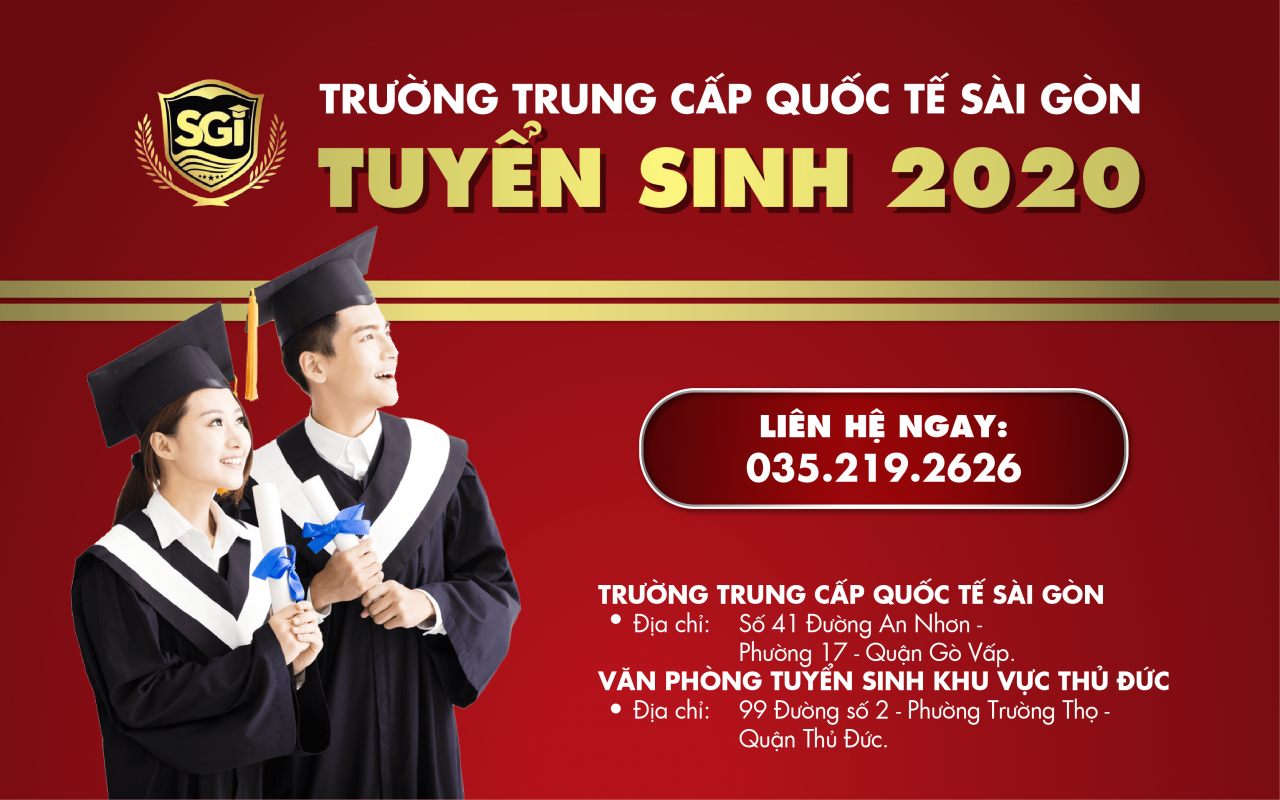 Thông báo tuyển sinh năm học 2020-2021