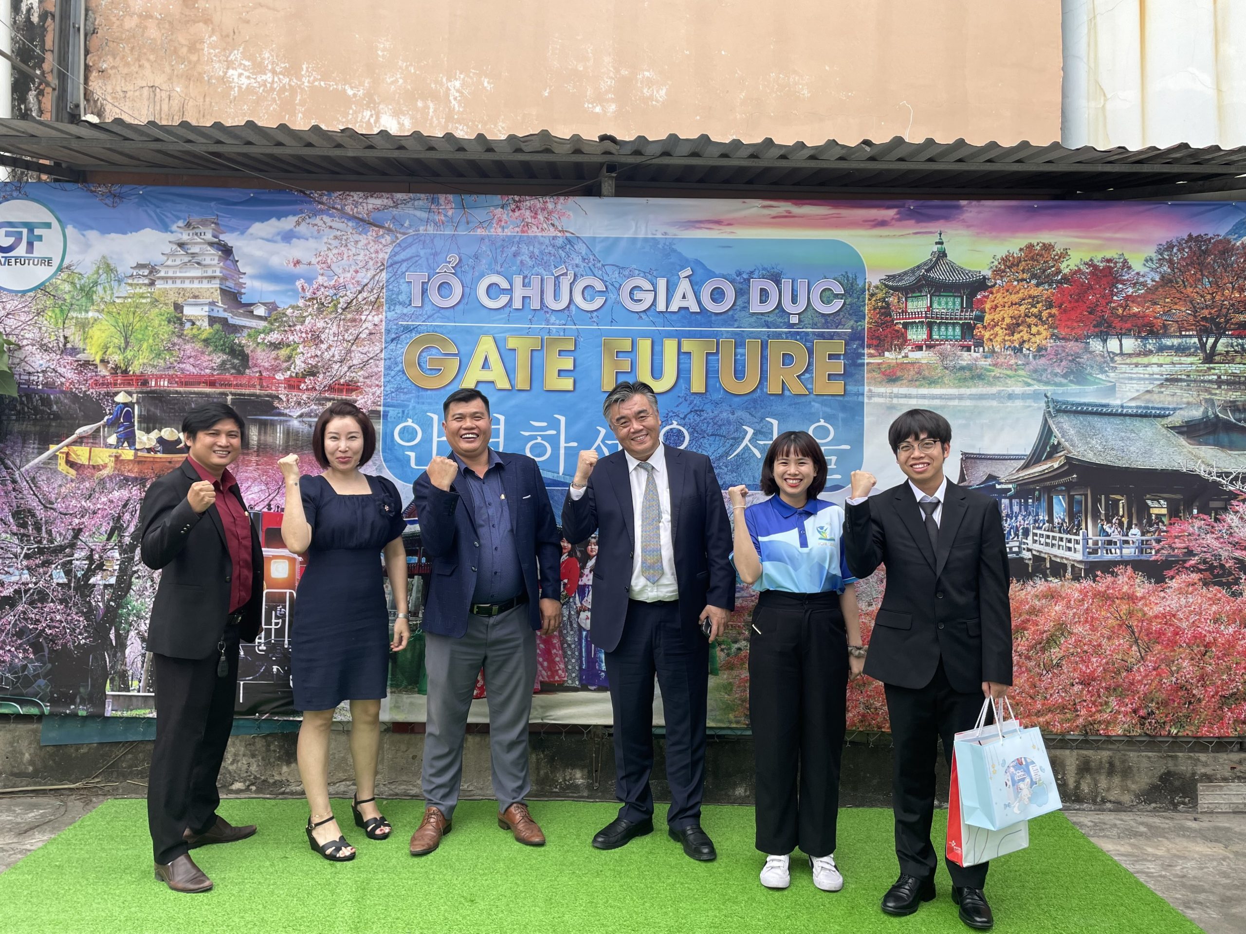 Du học Gate future tại Long An