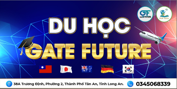 trung tam du hoc Gate future an giang