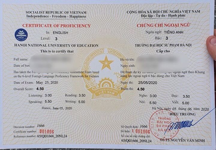Thi Chứng Chỉ Tiếng Anh Tại An Giang Mở Ra Cơ Hội Thành Công