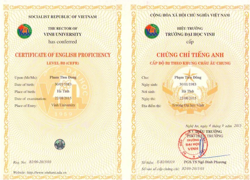 Thi Chứng Chỉ Tiếng Anh Tại An Giang Mở Ra Cơ Hội Thành Công