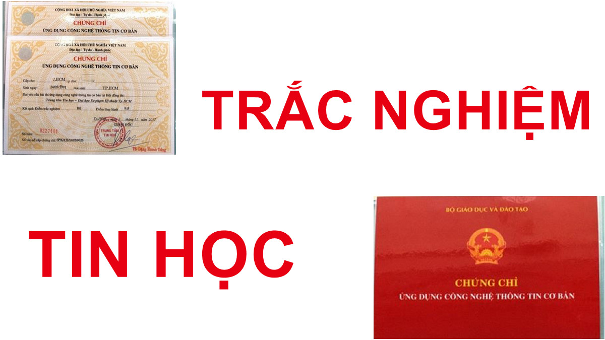 Thi Chứng Chỉ Tin Học Tại An Giang Cơ Hội Nâng Cao Năng Lực Và Phát Triển Nghề Nghiệp