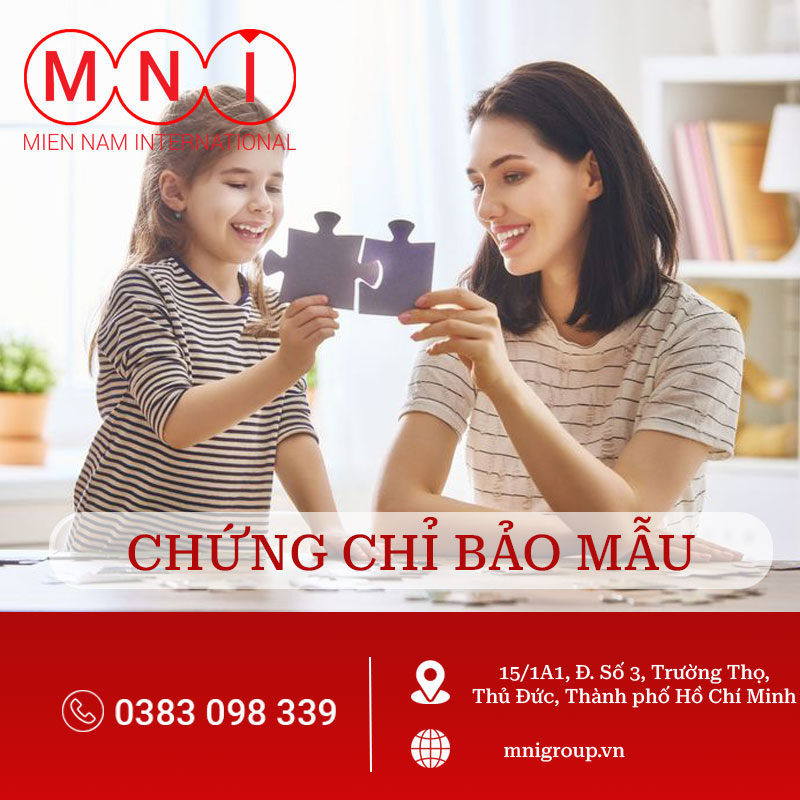 Top 5 Trường Đào Tạo Chứng chỉ Bảo Mẫu uy tín