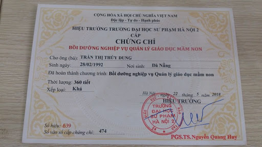 Top 5 Trường Đào Tạo Chứng Chỉ Quản Lý Trường Mầm Non Tốt Nhất Tại Việt Nam