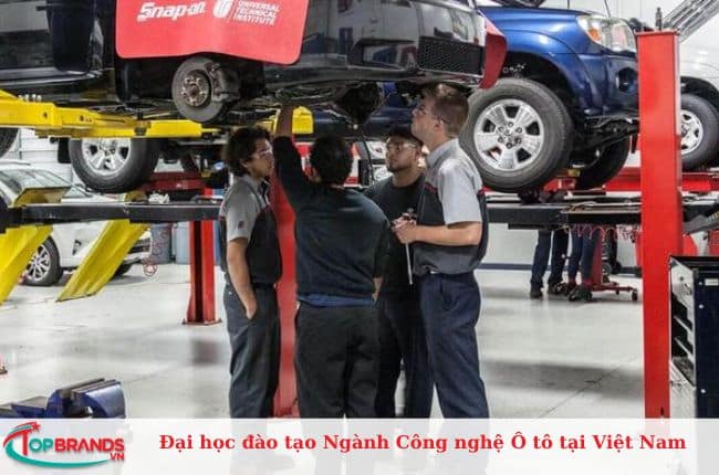 Top 5 Trường Đào Tạo Trung Cấp Ô Tô Tại TPHCM Nơi Ươm Mầm Tài Năng Ngành Công Nghiệp Tương Lai