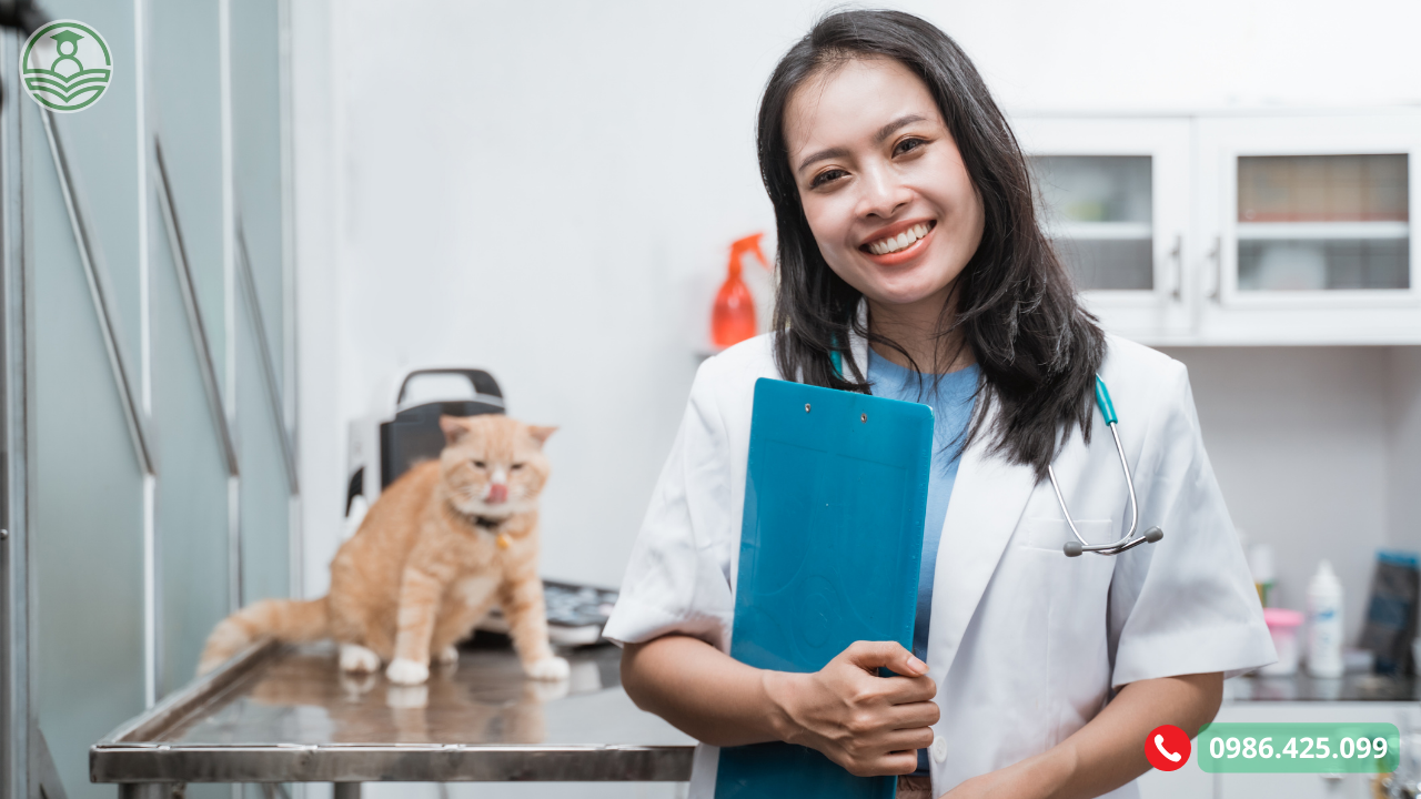 Top 5 Trường Đào Tạo Trung Cấp Thú Y tại TPHCM Hướng Nghiệp Hấp Dẫn Cơ Hội Việc Làm