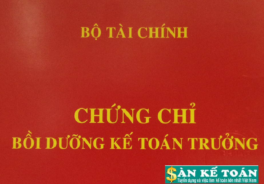 Top 9 Trường Đào Tạo Chứng Chỉ Kế Toán Trưởng uy tín tại Việt Nam
