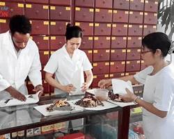 Hình ảnh về Lớp học Trung cấp Y học cổ truyền