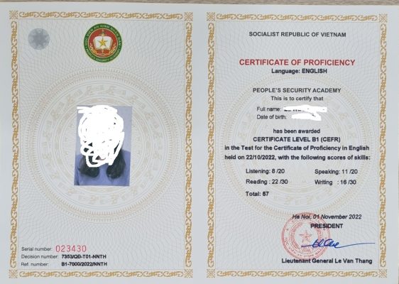 Luyện Thi Chứng Chỉ Tiếng Anh A2, B1, B2 Khung Châu Âu Tại Bến Tre Mở Ra Cơ Hội Thành Công