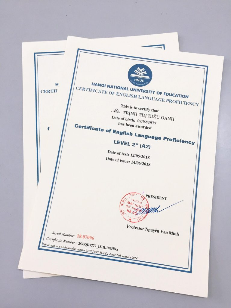 Luyện Thi Chứng Chỉ Tiếng Anh A2, B1, B2 Khung Châu Âu Tại Đồng Nai Mở Ra Cơ Hội Thành Công