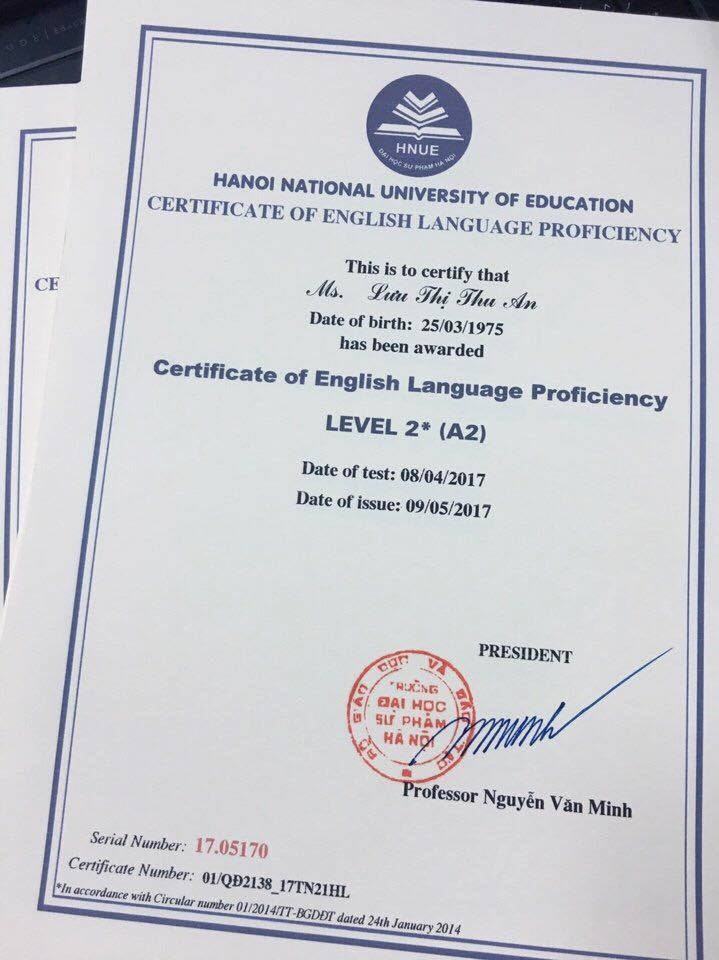 Luyện Thi Chứng Chỉ Tiếng Anh A2, B1, B2 Khung Châu Âu Tại Đồng Nai Mở Ra Cơ Hội Thành Công