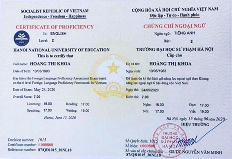 Luyện Thi Chứng Chỉ Tiếng Anh A2, B1, B2 Khung Châu Âu Tại Gia Lai Mở Ra Cơ Hội Thành Công