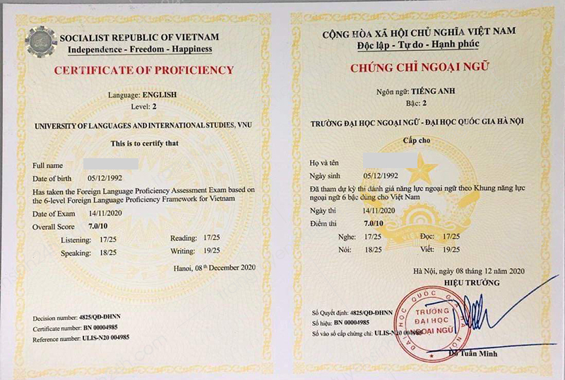 Luyện Thi Chứng Chỉ Tiếng Anh A2, B1, B2 Khung Châu Âu Tại Gia Lai Mở Ra Cơ Hội Thành Công