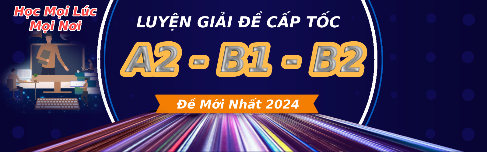Luyện Thi Chứng Chỉ Tiếng Anh A2, B1, B2 Khung Châu Âu Tại Gia Lai Mở Ra Cơ Hội Thành Công