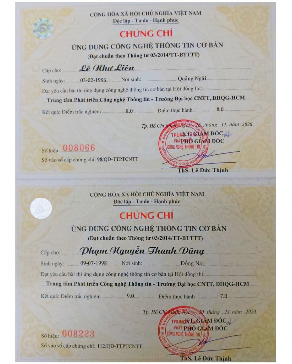 Thi Chứng Chỉ Tin Học Tại Bình Phước Nâng Cao Năng Lực, Mở Rộng Cơ Hội
