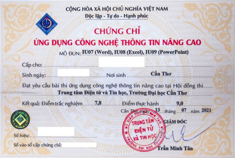 Thi Chứng Chỉ Tin Học Tại Bình Phước Nâng Cao Năng Lực, Mở Rộng Cơ Hội