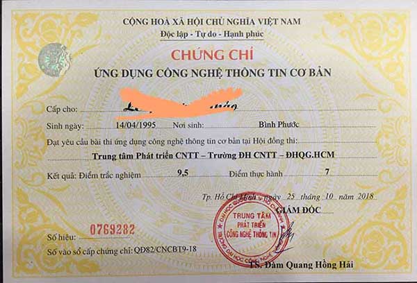 Thi Chứng Chỉ Tin Học Tại Bình Thuận Nâng Tầm Cơ Hội Nghề Nghiệp