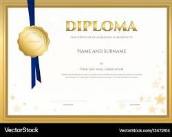 Hình ảnh về Diploma certificate