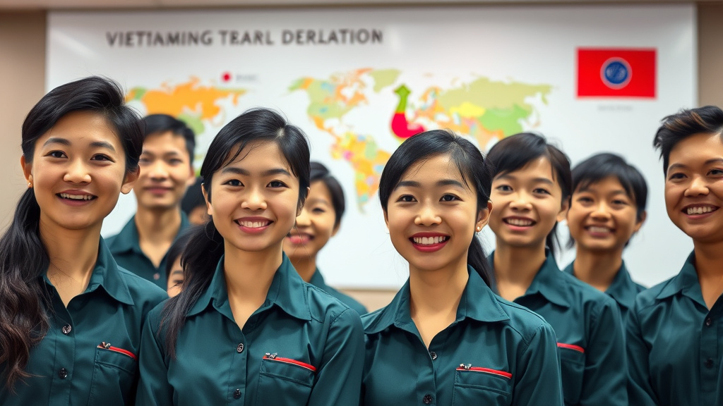 10+ Công ty xuất khẩu lao động Top đầu tại Phú Yên