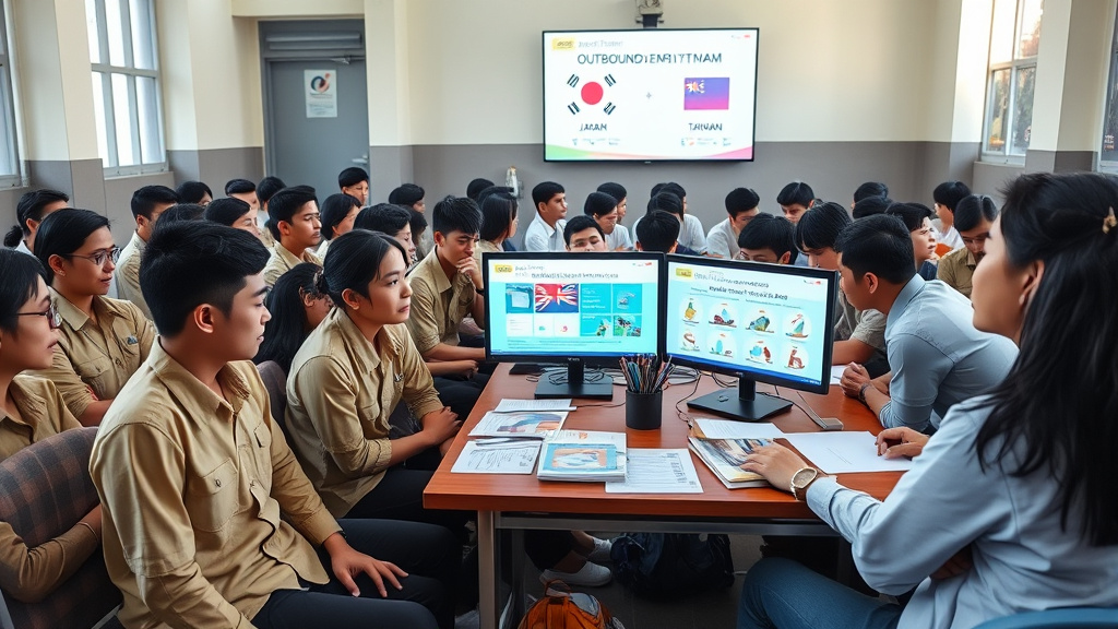 Cập nhật chi phí đi qua công ty xuất khẩu lao động tại Đắk Lắk