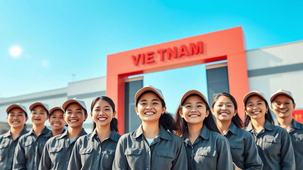 Cơ Hội Việc Làm Nước Ngoài Hấp Dẫn Cho Lao Động Tỉnh An Giang