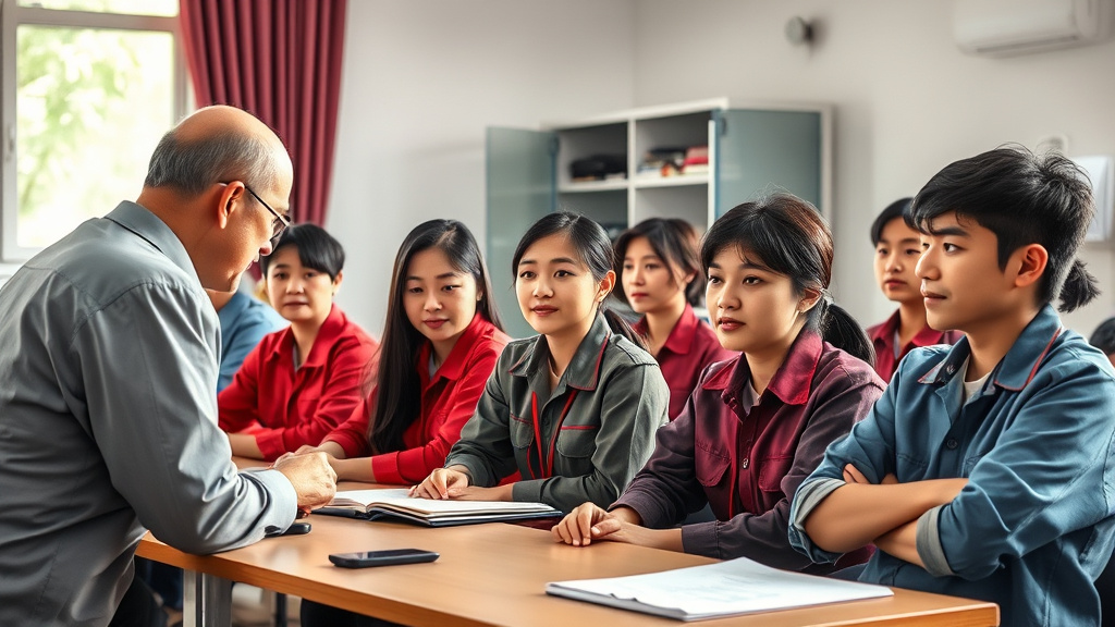 Cơ hội Xuất Khẩu Lao Động Đồng Tháp năm 2025 bạn không nên bỏ lỡ