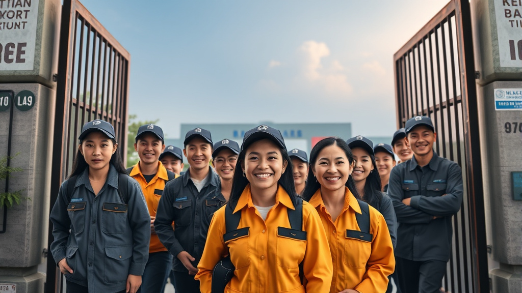 Công ty Xuất Khẩu Lao Động Đài Loan uy tín và kinh nghiệm tại Đắk Lắk Công ty Xuất Khẩu Lao Động Đài Loan uy tín và kinh nghiệm tại Đắk Lắk