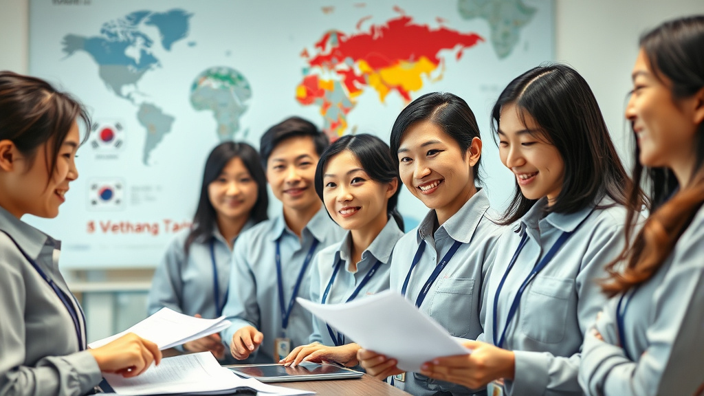 Công ty xuất khẩu lao động tại Bắc Kạn: Cập nhật danh sách 12 đơn vị uy tín nhất