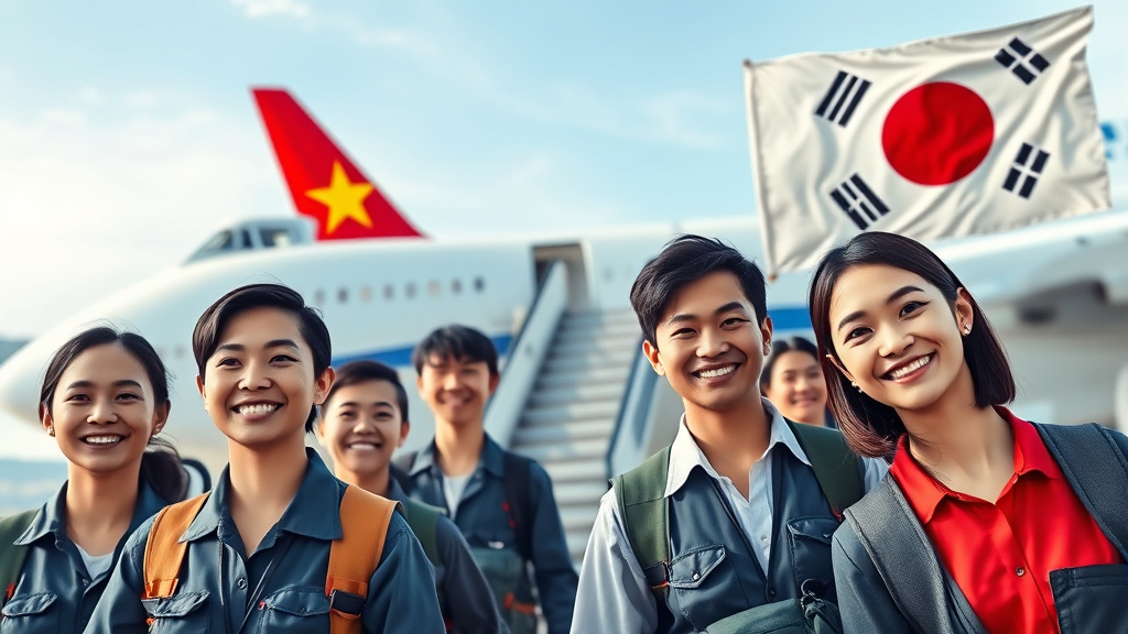 Danh sách 10 công ty xuất khẩu lao động hàng đầu ở Tiền Giang năm 2025