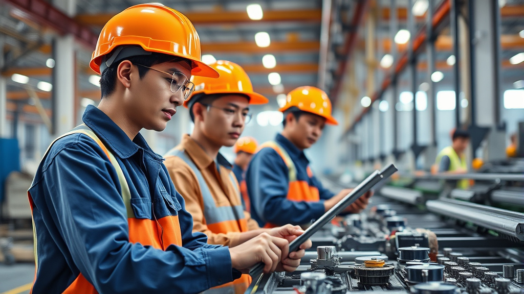 Danh sách 10 công ty xuất khẩu lao động hàng đầu tại Bà Rịa - Vũng Tàu