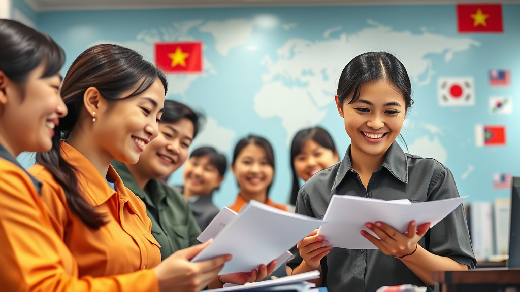Danh sách 11+ Công ty xuất khẩu lao động ở Hà Tĩnh có giấy phép, phí thấp