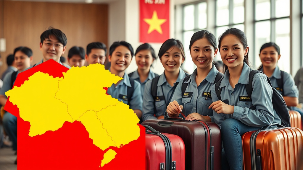 Danh sách 15+ Công ty xuất khẩu lao động Hòa Bình uy tín và được cấp phép
