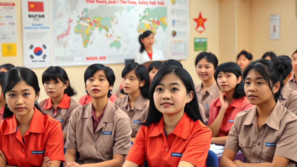 Danh sách 15 công ty xuất khẩu lao động uy tín tại Nghệ An [Cập nhật 2025]