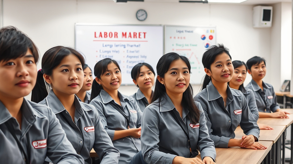 Danh sách 9 công ty xuất khẩu lao động hàng đầu tại Đồng Tháp năm 2025