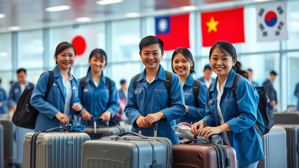 Điểm danh Top 13 công ty xuất khẩu lao động đáng tin cậy tại Thái Nguyên Điểm danh Top 13 công ty xuất khẩu lao động đáng tin cậy tại Thái Nguyên
