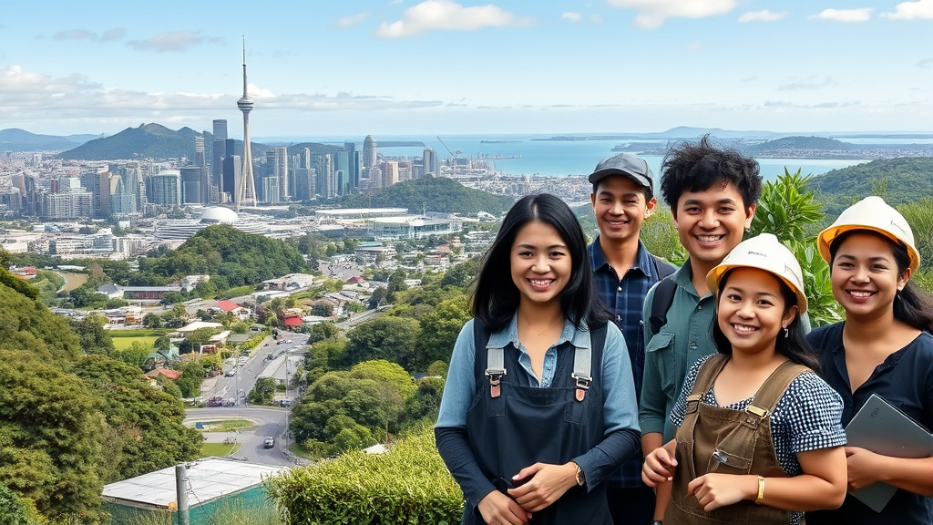 Giải Đáp Thắc Mắc Về Xuất Khẩu Lao Động New Zealand Từ A Đến Z