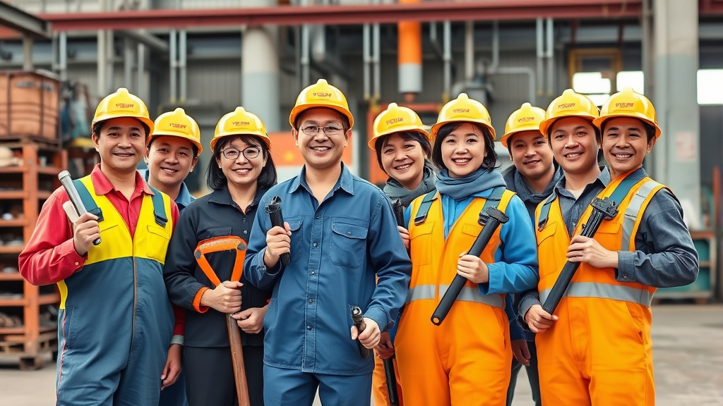Kinh nghiệm thực tế từ người Đắk Lắk đã thành công Xuất Khẩu Lao Động Đài Loan