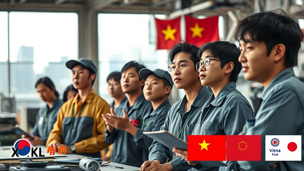 Sơn La: Danh sách 11 công ty xuất khẩu lao động được tổng hợp mới nhất