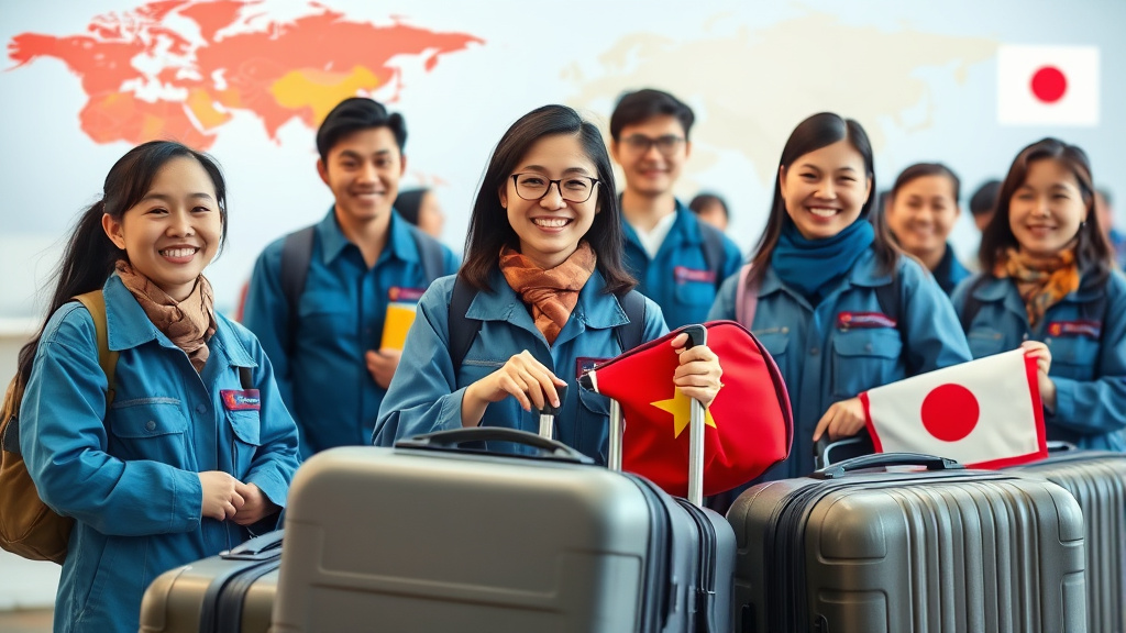 Tổng Hợp 11+ Công Ty Xuất Khẩu Lao Động Chất Lượng Ở Hồ Chí Minh