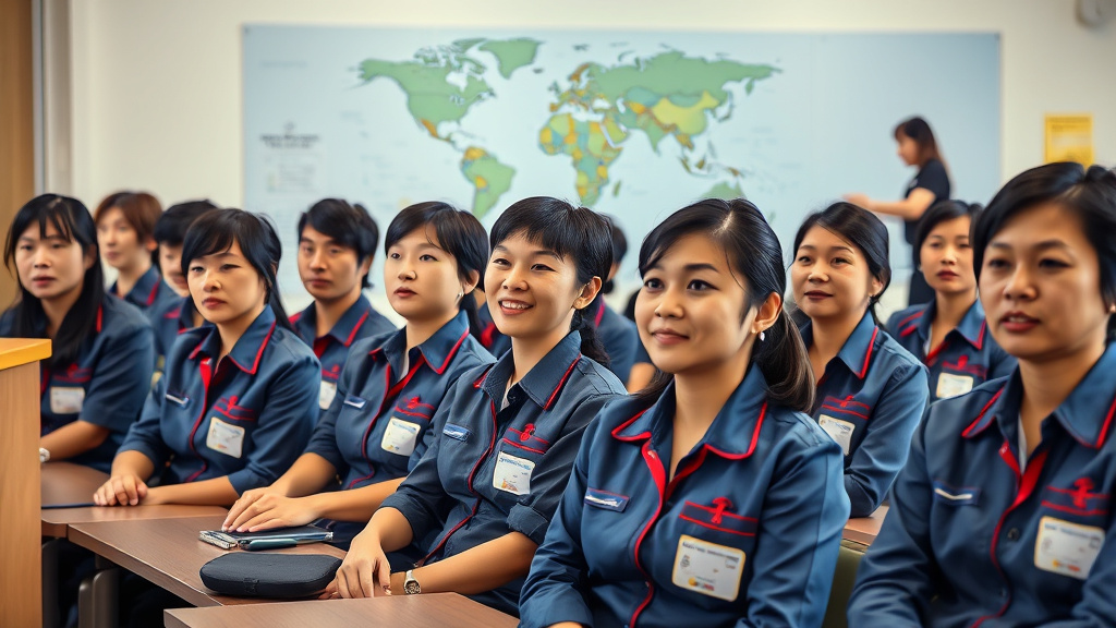 Tổng hợp 11 công ty xuất khẩu lao động đáng tin cậy nhất tại Hải Dương