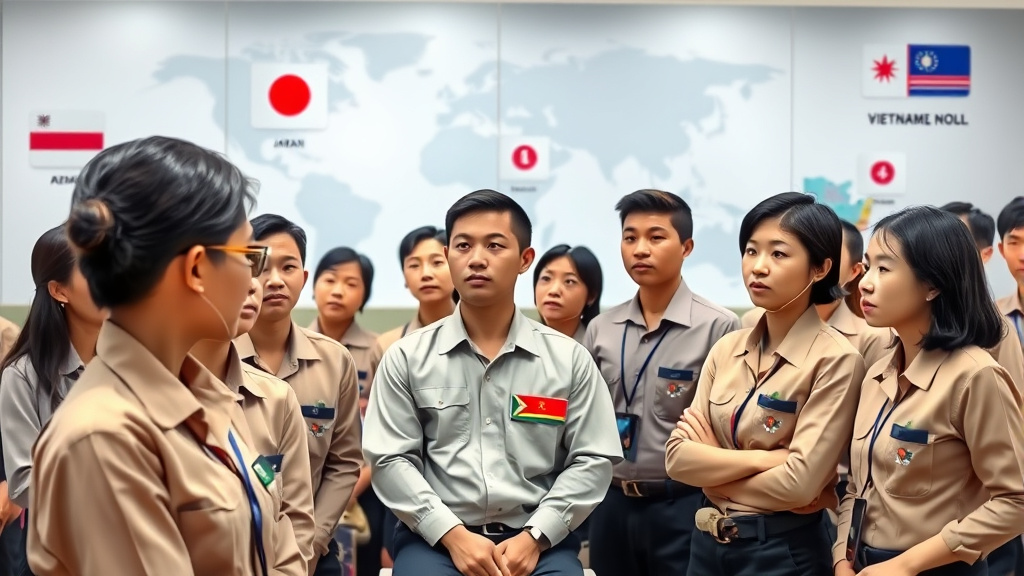 Tổng hợp 13 công ty xuất khẩu lao động Quảng Ngãi: Lựa chọn tốt nhất cho bạn