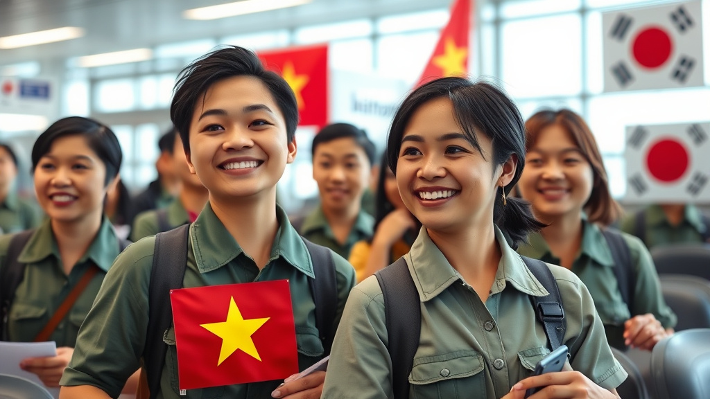 Tổng hợp 13 công ty xuất khẩu lao động tại Ninh Bình hàng đầu