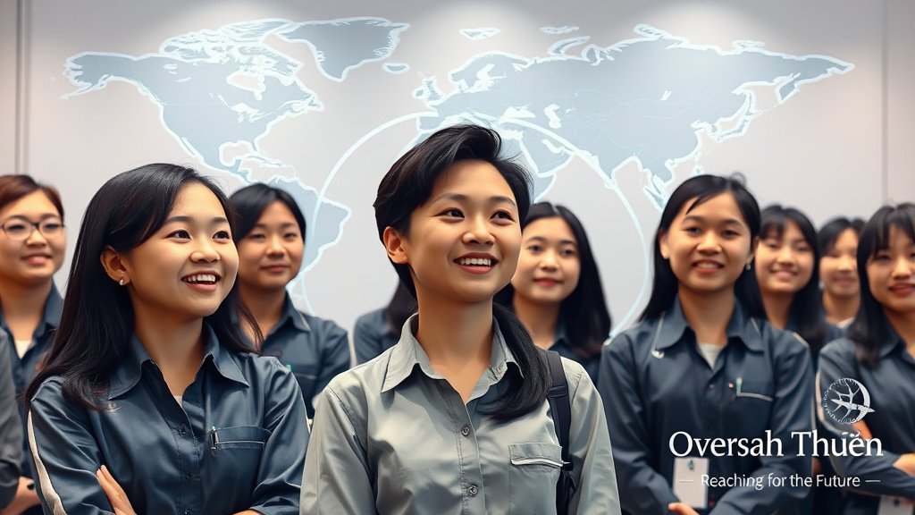 Tổng hợp 7 công ty xuất khẩu lao động chất lượng tại Bình Thuận Tổng hợp 7 công ty xuất khẩu lao động chất lượng tại Bình Thuận