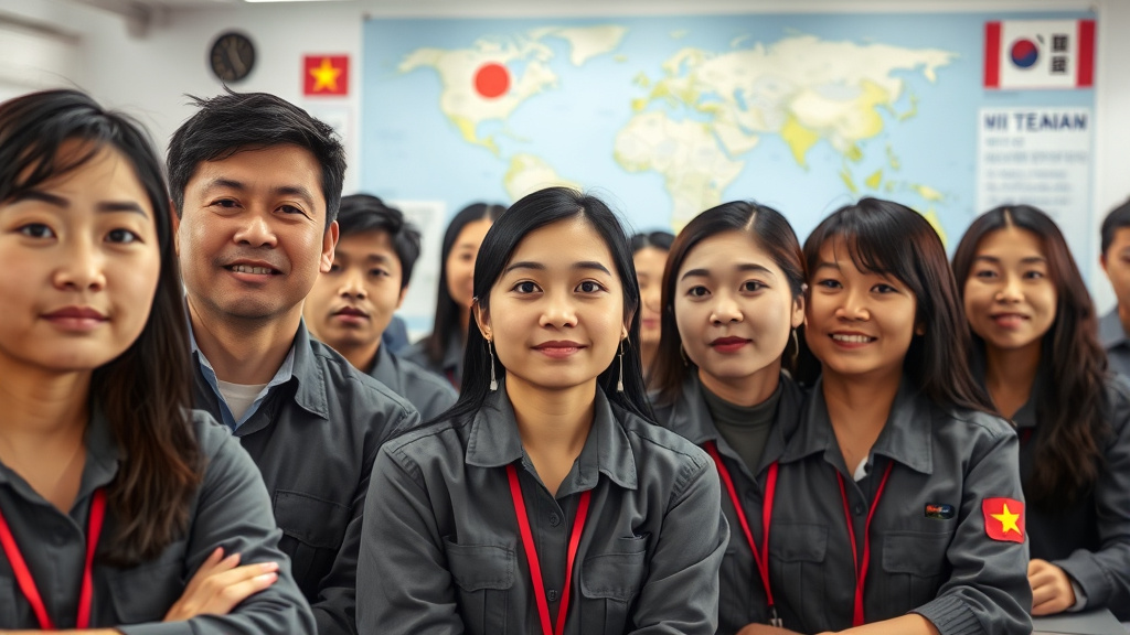 Tổng hợp 7+ công ty xuất khẩu lao động uy tín hàng đầu tại Phú Yên bạn nên biết