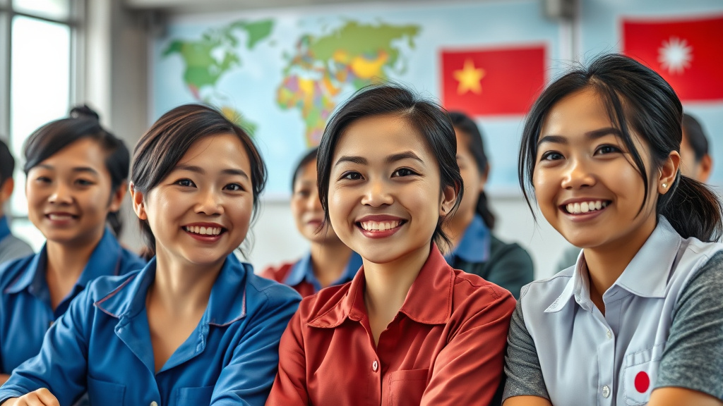 Tổng hợp 7+ công ty xuất khẩu lao động uy tín hàng đầu tại Phú Yên bạn nên biết